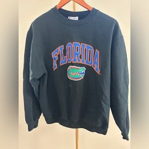 Men’s - Champion - Florida Gators - Crew Neck Sweat Shirt Medium
